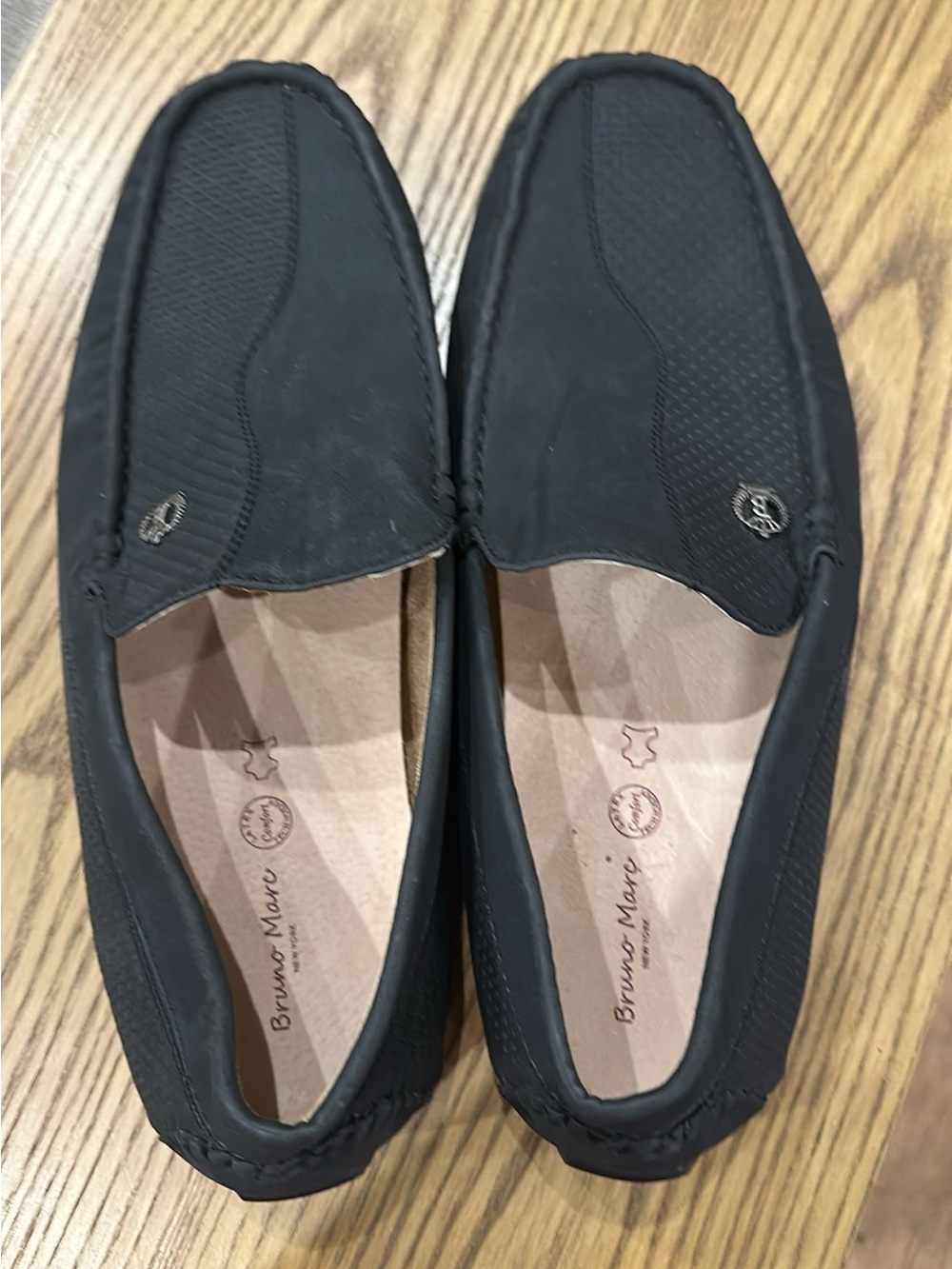 Bruno Marc EUC Men’s Driving Mocs
